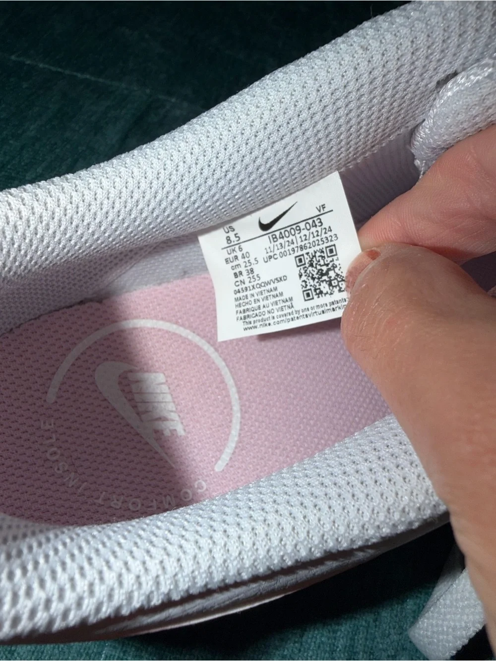 Nike tried never